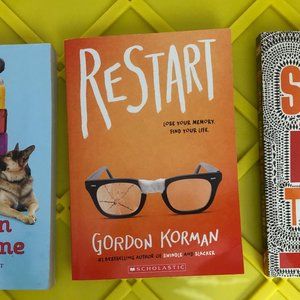 4 chapter books 4-7th grade level Gordon Korman